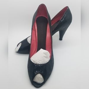 Sz 8.5 Peep Toe Heels